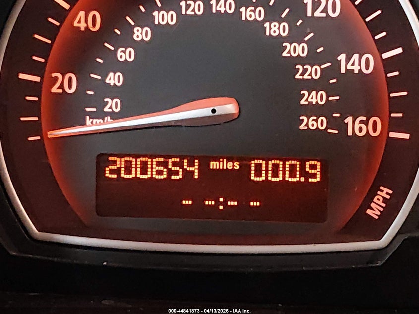 2007 BMW X3 3.0Si VIN: WBXPC93417WF04451 Lot: 44841873