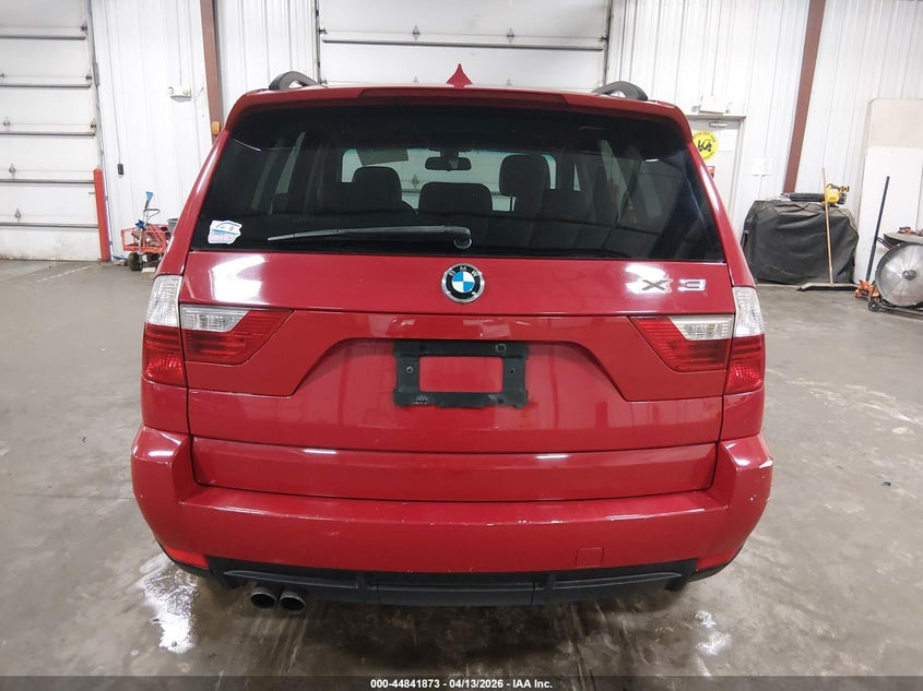 2007 BMW X3 3.0Si VIN: WBXPC93417WF04451 Lot: 44841873