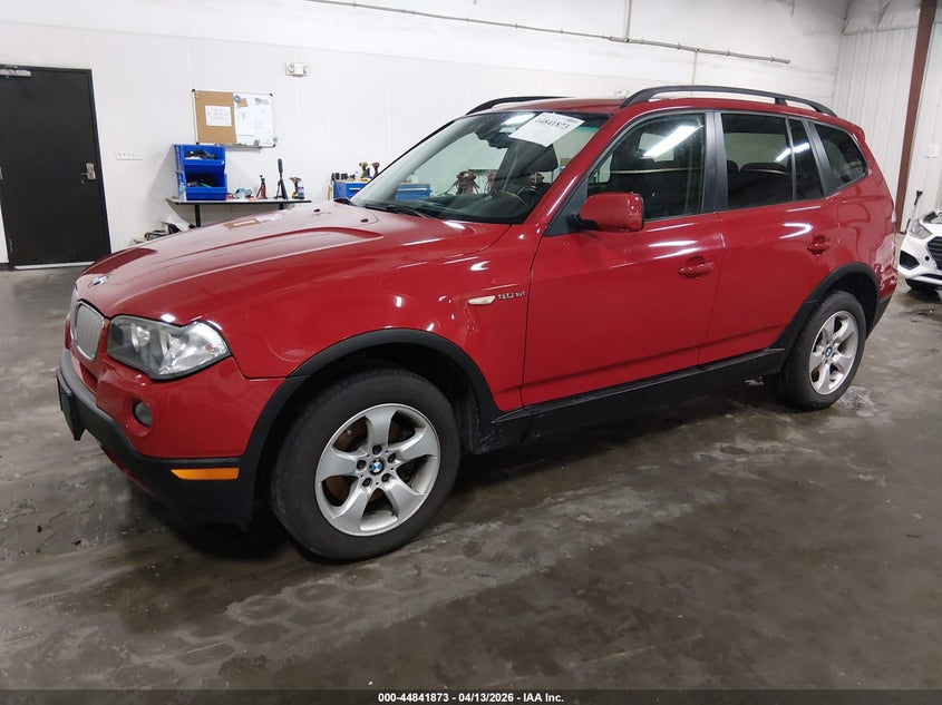 2007 BMW X3 3.0Si