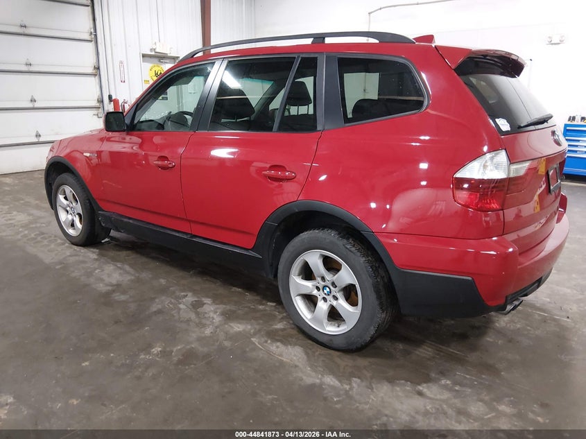2007 BMW X3 3.0Si