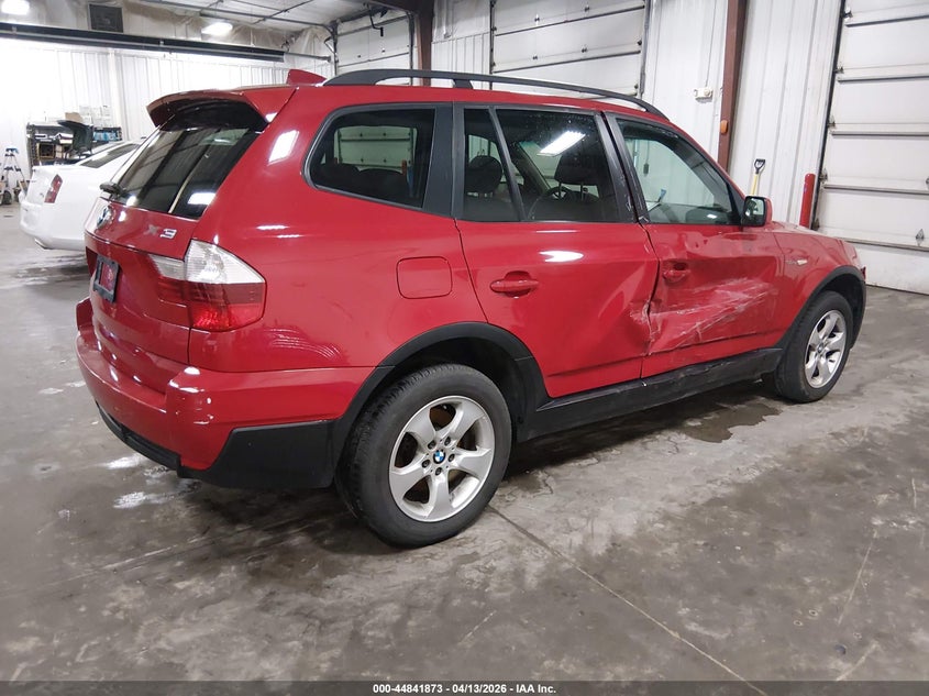 2007 BMW X3 3.0Si