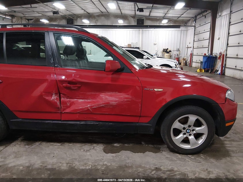 2007 BMW X3 3.0Si VIN: WBXPC93417WF04451 Lot: 44841873