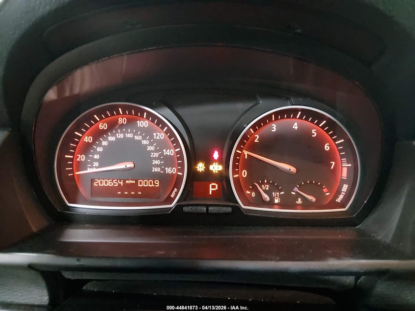 2007 BMW X3 3.0Si VIN: WBXPC93417WF04451 Lot: 44841873