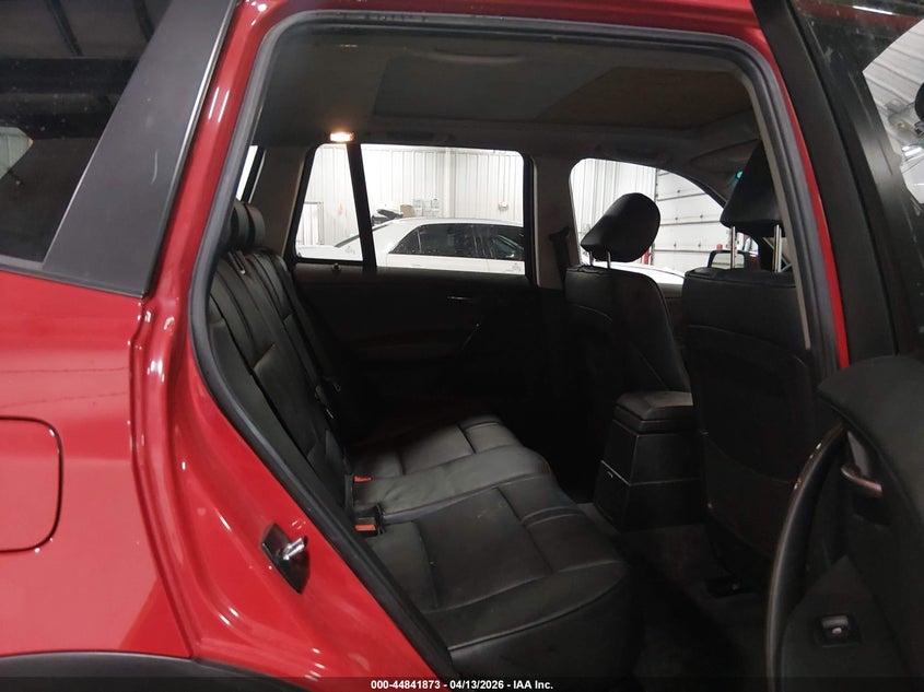 2007 BMW X3 3.0Si VIN: WBXPC93417WF04451 Lot: 44841873