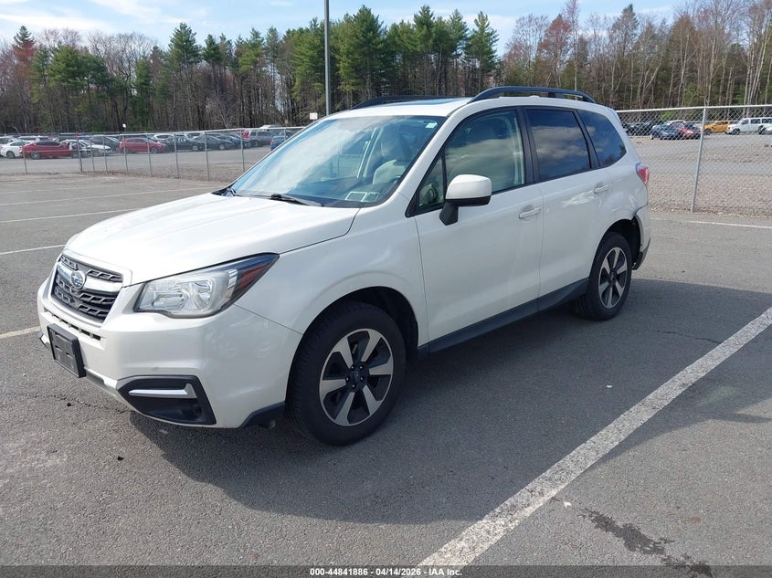 2018 Subaru Forester 2.5I Premium