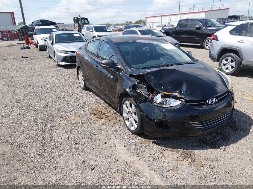 2013 HYUNDAI ELANTRA LIMITED