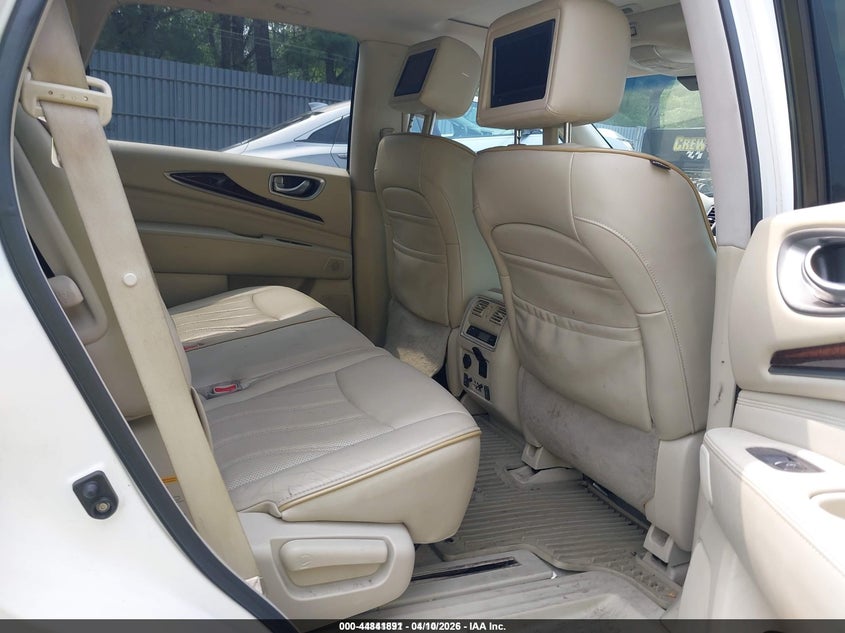 2013 Infiniti Jx35 VIN: 5N1AL0MM1DC349080 Lot: 44841891