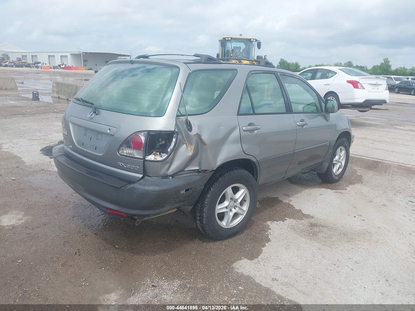 2001 Lexus Rx 300 VIN: JTJGF10U810118818 Lot: 44841895