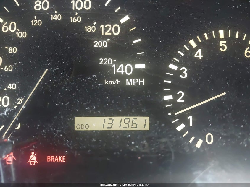 2001 Lexus Rx 300 VIN: JTJGF10U810118818 Lot: 44841895