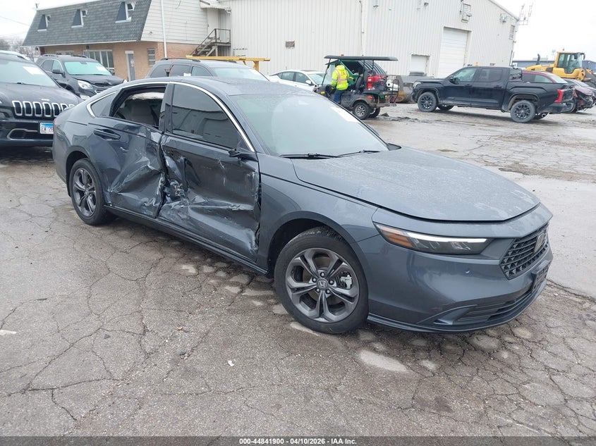 1HGCY2F63SA084939 2025 Honda Accord Hybrid Ex-L auction photo 1