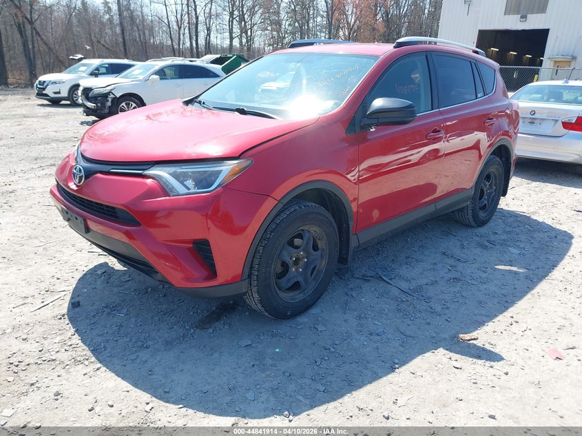 2016 Toyota Rav4 Le
