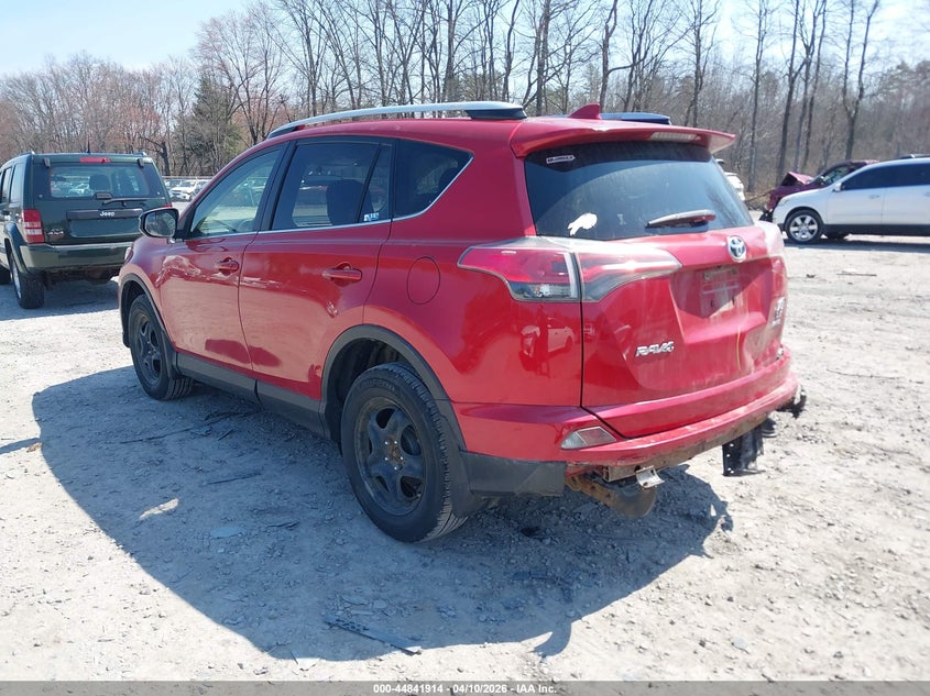 2016 Toyota Rav4 Le