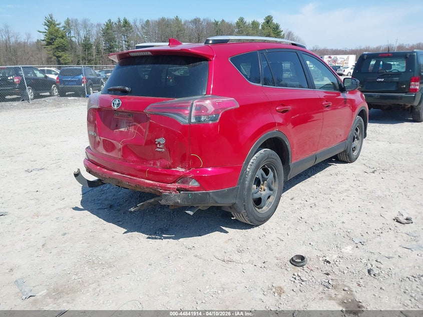2016 Toyota Rav4 Le