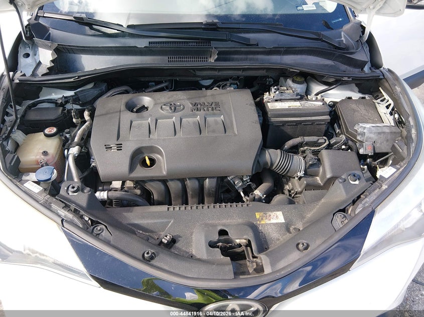 2021 Toyota C-Hr Le VIN: NMTKHMBX5MR124821 Lot: 44841916