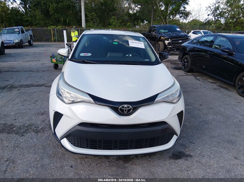 2021 Toyota C-Hr Le VIN: NMTKHMBX5MR124821 Lot: 44841916