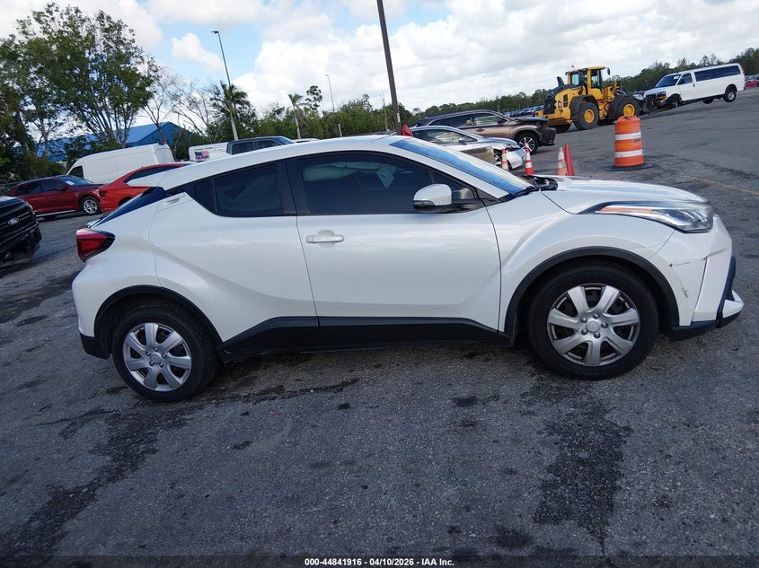 2021 Toyota C-Hr Le VIN: NMTKHMBX5MR124821 Lot: 44841916