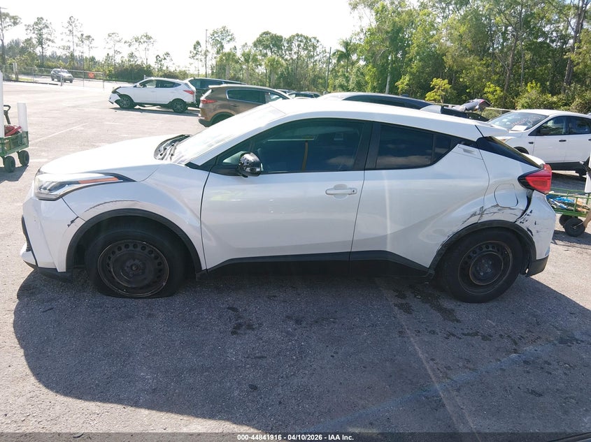 2021 Toyota C-Hr Le VIN: NMTKHMBX5MR124821 Lot: 44841916