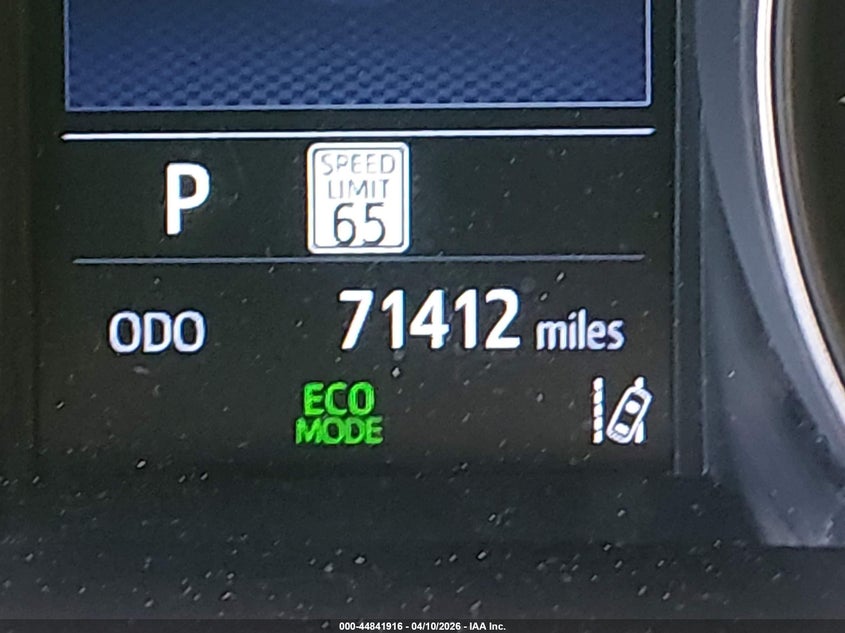 2021 Toyota C-Hr Le VIN: NMTKHMBX5MR124821 Lot: 44841916