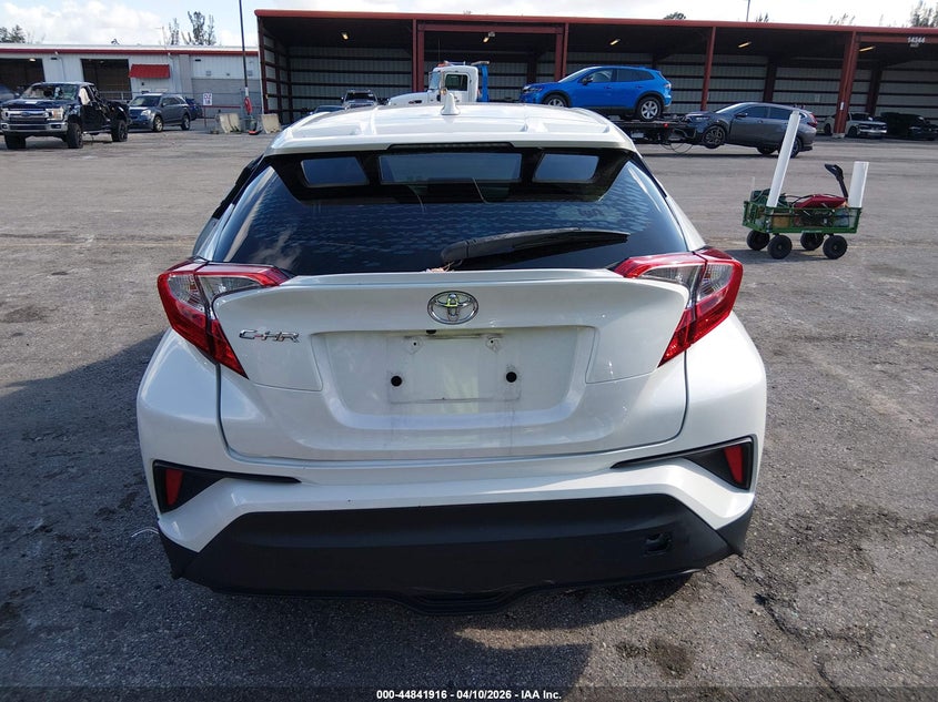 2021 Toyota C-Hr Le VIN: NMTKHMBX5MR124821 Lot: 44841916