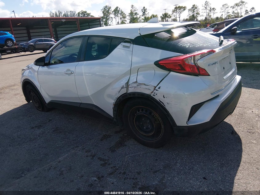 2021 Toyota C-Hr Le VIN: NMTKHMBX5MR124821 Lot: 44841916