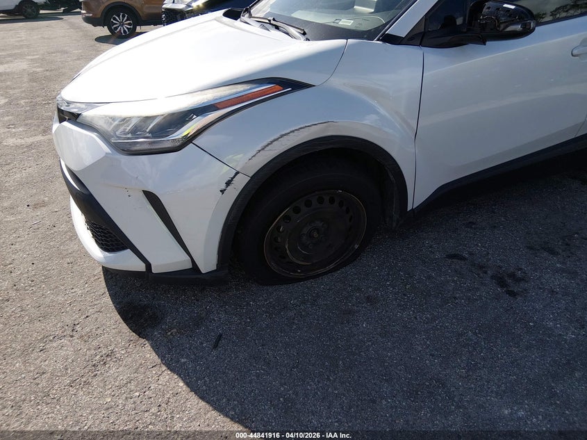 2021 Toyota C-Hr Le VIN: NMTKHMBX5MR124821 Lot: 44841916