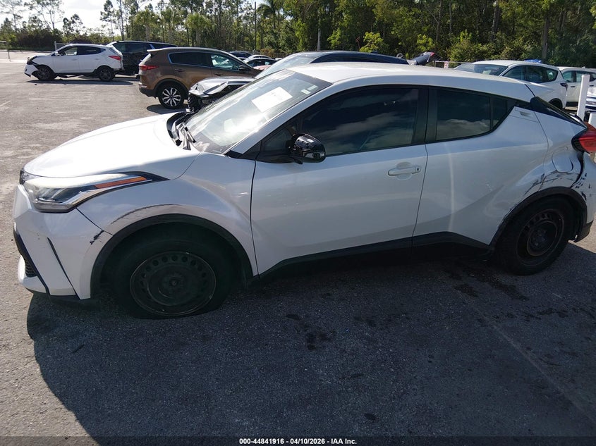 2021 Toyota C-Hr Le VIN: NMTKHMBX5MR124821 Lot: 44841916