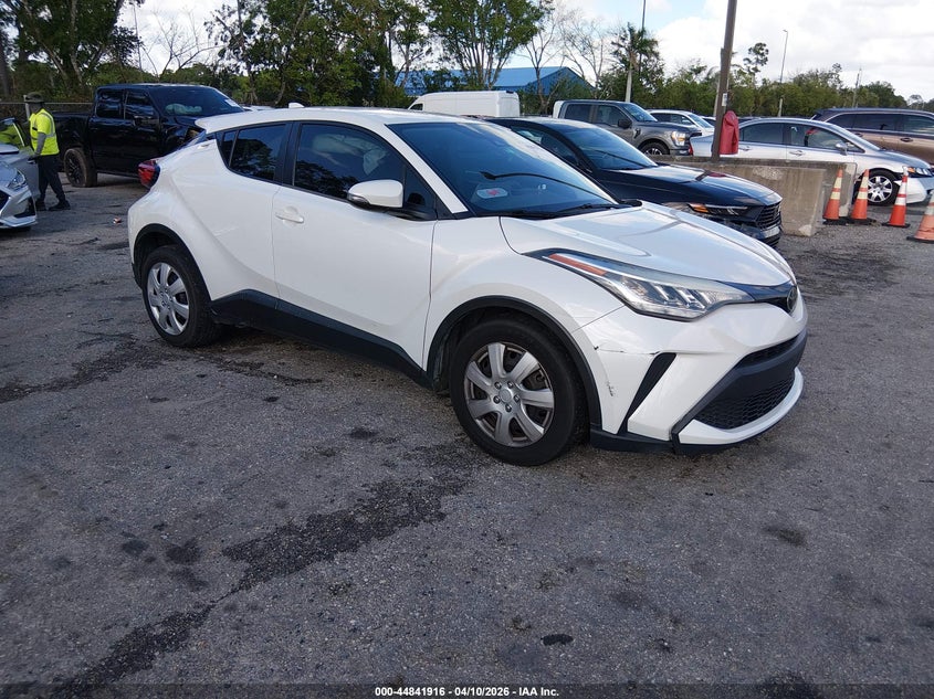 2021 TOYOTA C-HR LE