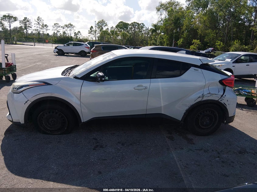 2021 Toyota C-Hr Le VIN: NMTKHMBX5MR124821 Lot: 44841916