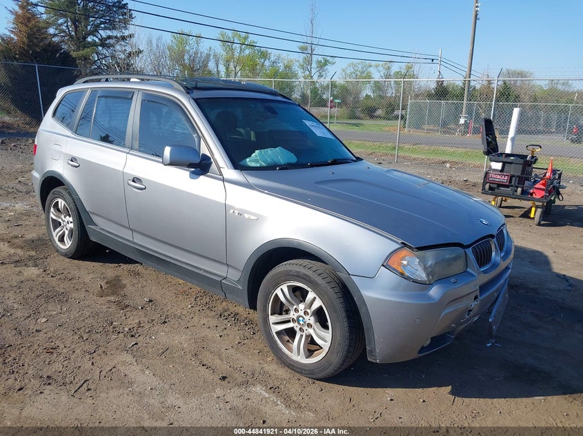 2006 BMW X3 3.0I