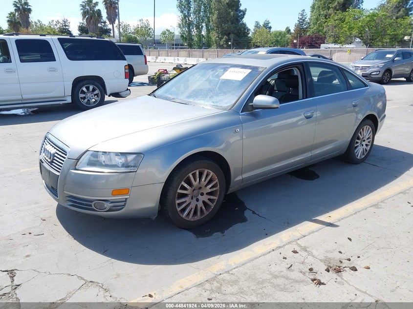 2007 Audi A6 3.2