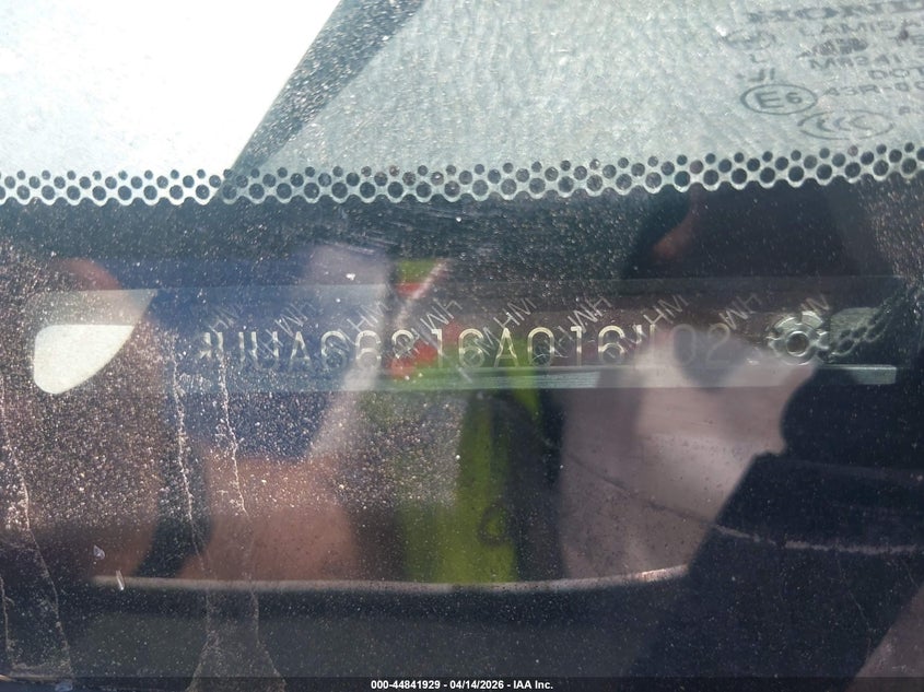 2006 Acura Tl VIN: 19UUA66216A016402 Lot: 44841929