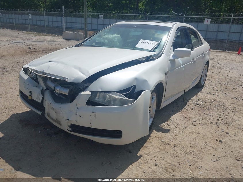 2006 Acura Tl VIN: 19UUA66216A016402 Lot: 44841929