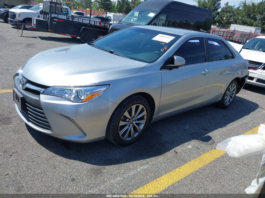 2017 Toyota Camry Xle