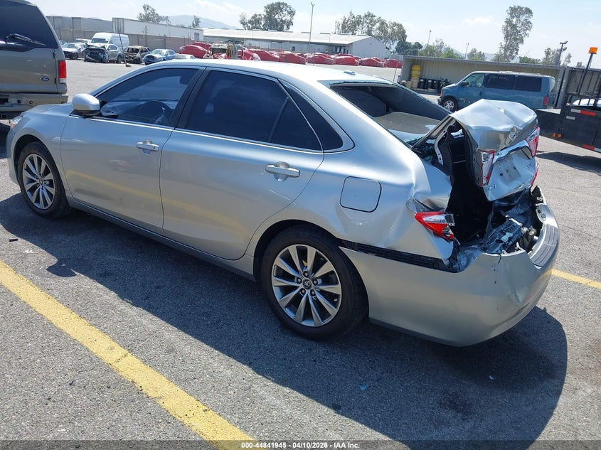 2017 Toyota Camry Xle