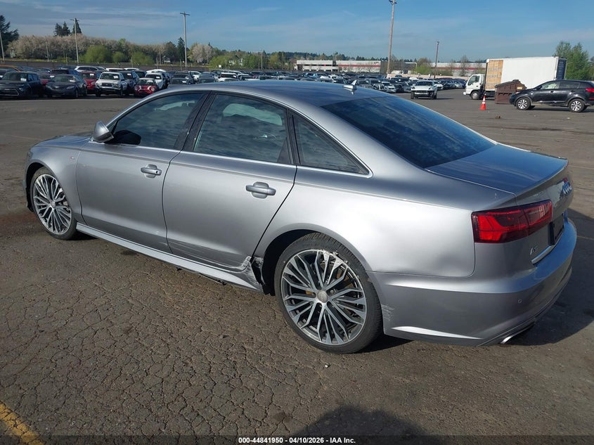 Vin: waugfafc5gn053534, lot: 45339258, audi a6 2.0t premium plus 20163