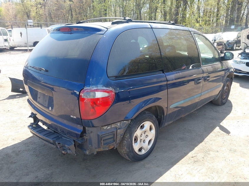 2001 Dodge Caravan Se