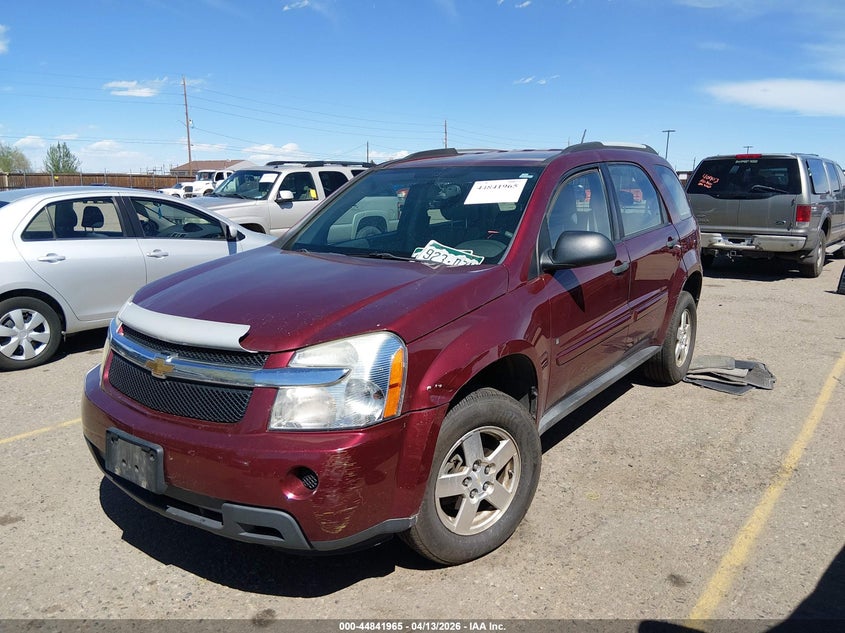 2008 Chevrolet Equinox Ls