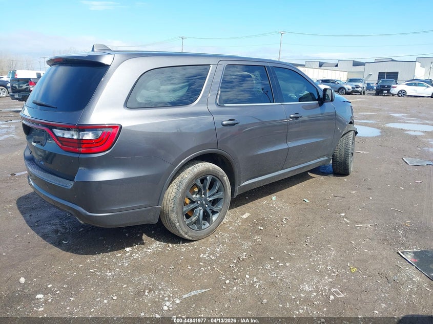 2019 Dodge Durango 3.6 Sxt Awd grey Lot 111044841977 Vin 1C4RDJAG3KC848596