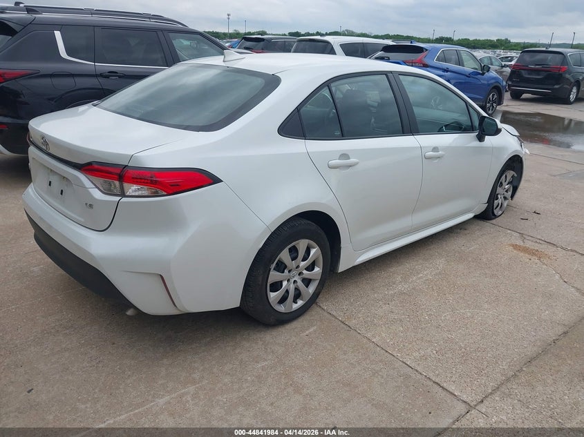 2025 Toyota Corolla Le