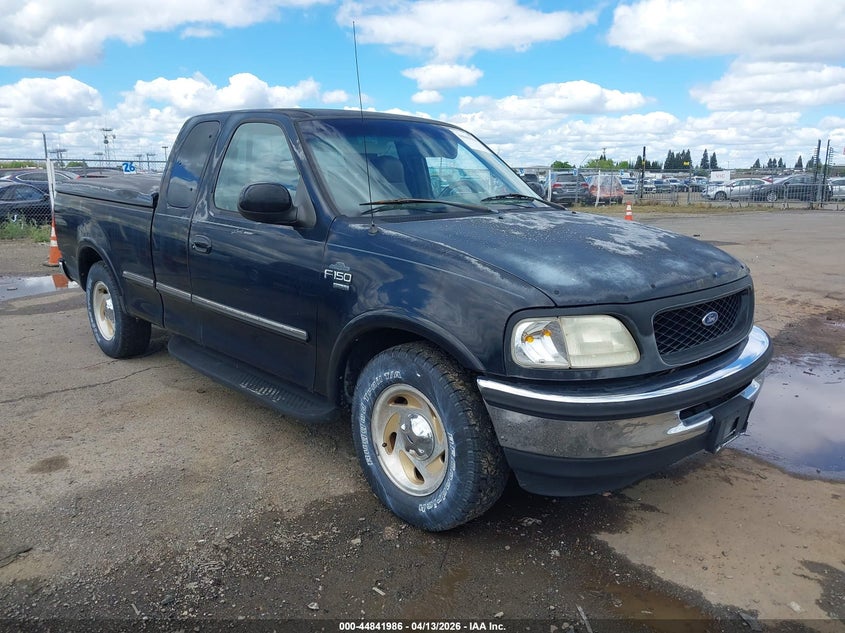 1998 Ford F-150 Lariat/Standard/Xl/Xlt
