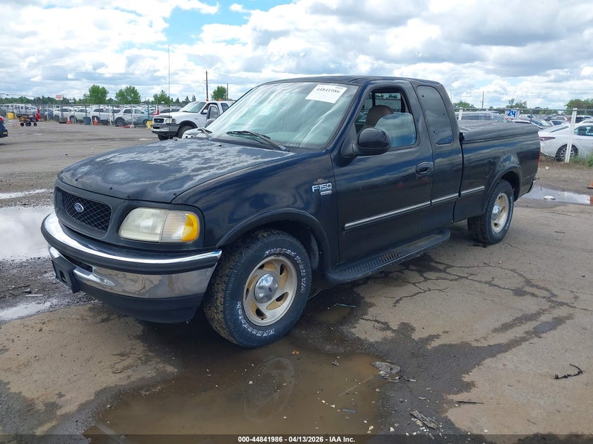 1998 Ford F-150 Lariat/Standard/Xl/Xlt