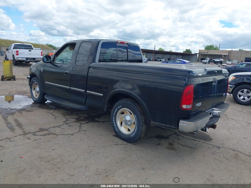 1998 Ford F-150 Lariat/Standard/Xl/Xlt