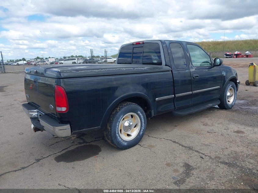 1998 Ford F-150 Lariat/Standard/Xl/Xlt