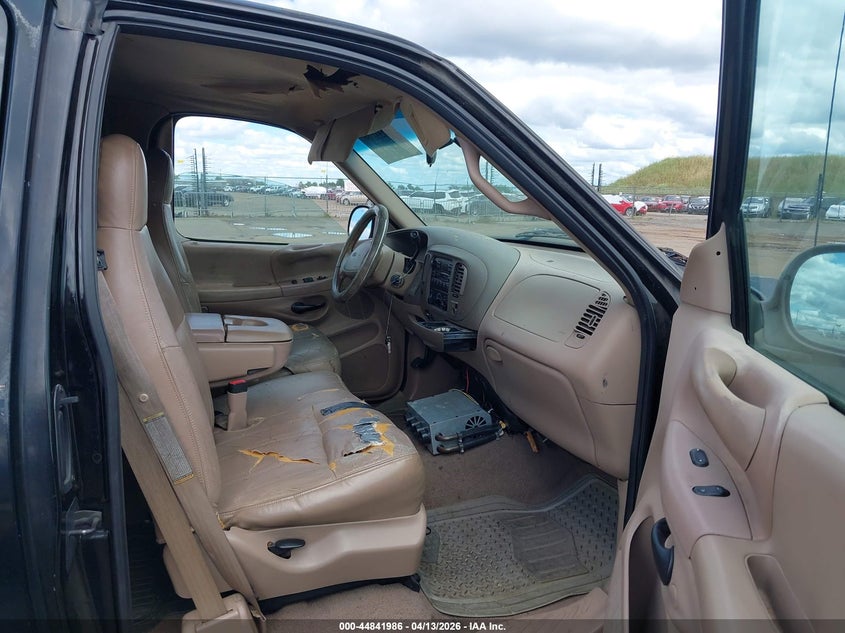 1998 Ford F-150 Lariat/Standard/Xl/Xlt