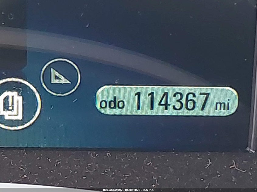 2013 Chevrolet Volt VIN: 1G1RH6E44DU112077 Lot: 44841992