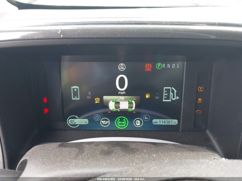 2013 Chevrolet Volt VIN: 1G1RH6E44DU112077 Lot: 44841992