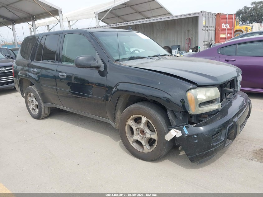 1GNDS13S072310153 2007 Chevrolet Trailblazer Ls auction photo 1