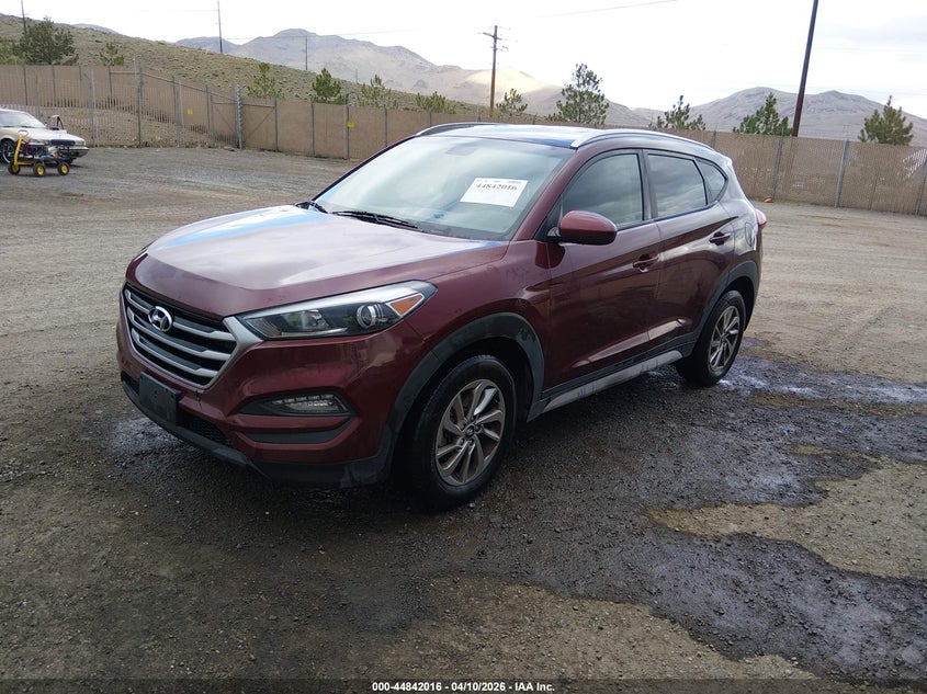 2018 Hyundai Tucson Sel KM8J3CA43JU616408 photo 1
