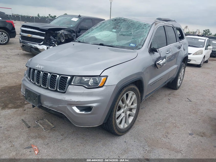 2017 Jeep Grand Cherokee Limited 4x2 1C4RJEBG4HC609470 photo 1