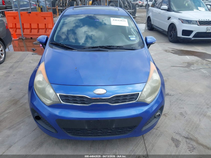 2013 Kia Rio Sx VIN: KNADN5A30D6192237 Lot: 44842029